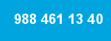 988 461 13 40